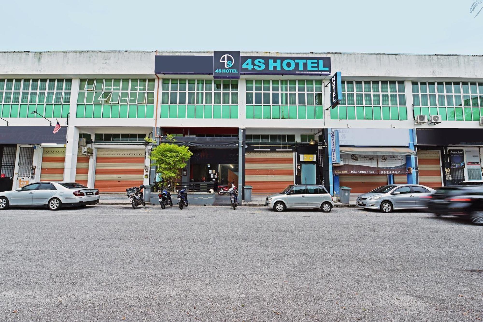 4S Hotel ムアル エクステリア 写真